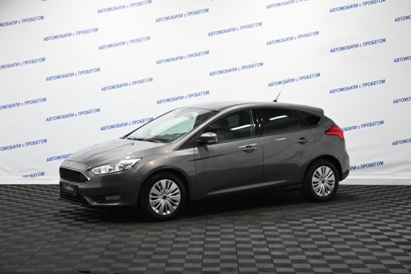 Ford Focus, 1.6 л, Робот, 2017 фото 3
