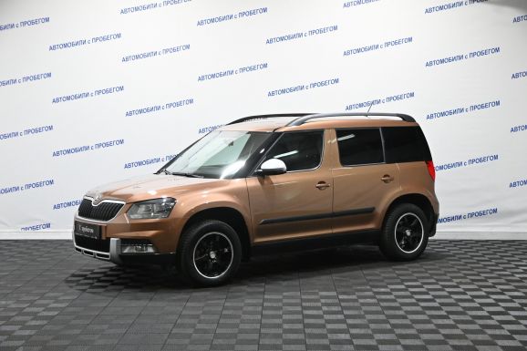 Skoda Yeti, 1.4 л, Робот, 2014 фото 3