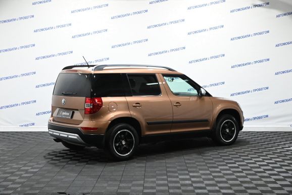 Skoda Yeti, 1.4 л, Робот, 2014 фото 4