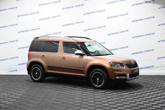 Skoda Yeti, 1.4 л, Робот, 2014 фото 5