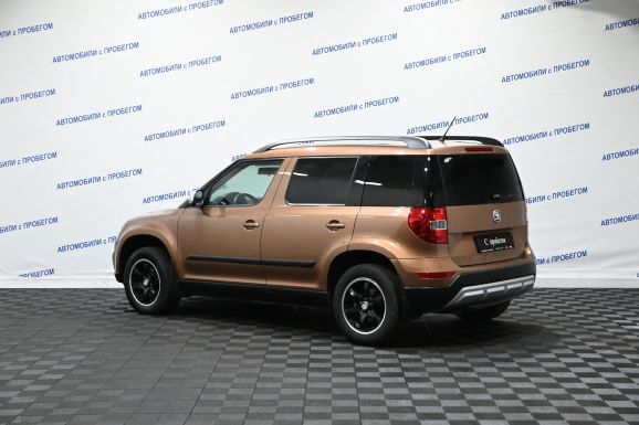 Skoda Yeti, 1.4 л, Робот, 2014 фото 6