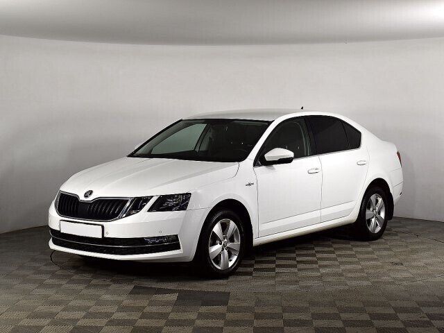 Skoda Octavia, 1.4 л, Робот, 2020 фото 3