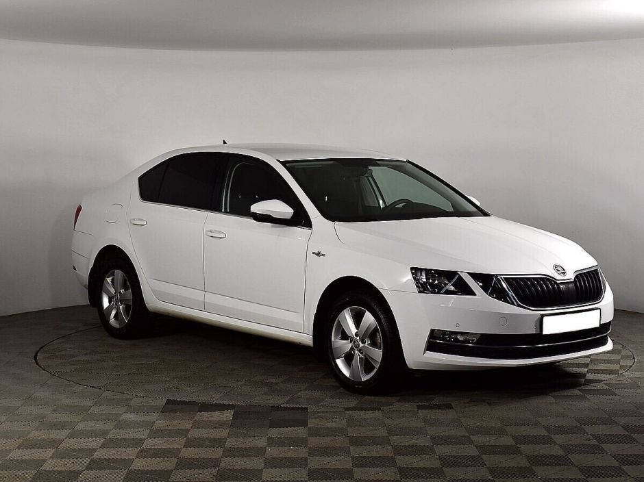 Skoda Octavia, 1.4 л, Робот, 2020 фото 5