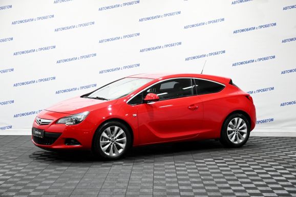 Opel Astra, 1.4 л, АТ, 2013 фото 3