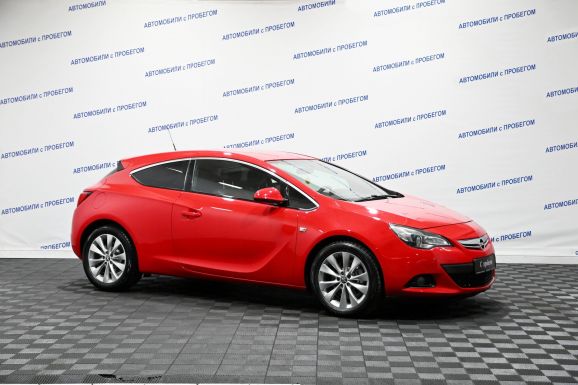 Opel Astra, 1.4 л, АТ, 2013 фото 5
