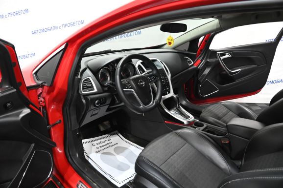 Opel Astra, 1.4 л, АТ, 2013 фото 9