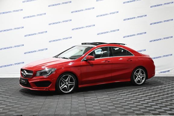 Mercedes-Benz CLA, 1.6 л, Робот, 2014 фото 3