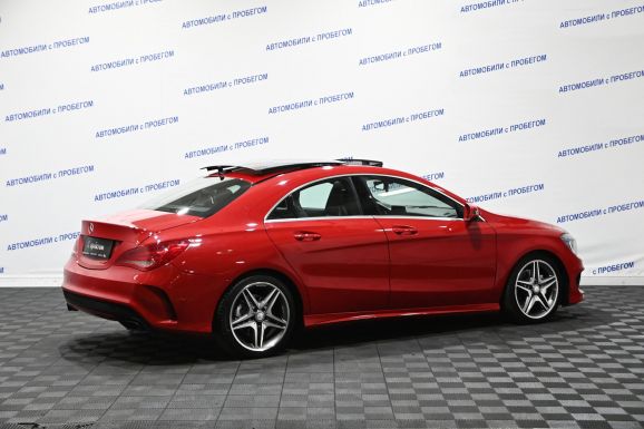 Mercedes-Benz CLA, 1.6 л, Робот, 2014 фото 4