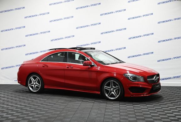 Mercedes-Benz CLA, 1.6 л, Робот, 2014 фото 5
