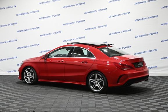 Mercedes-Benz CLA, 1.6 л, Робот, 2014 фото 6