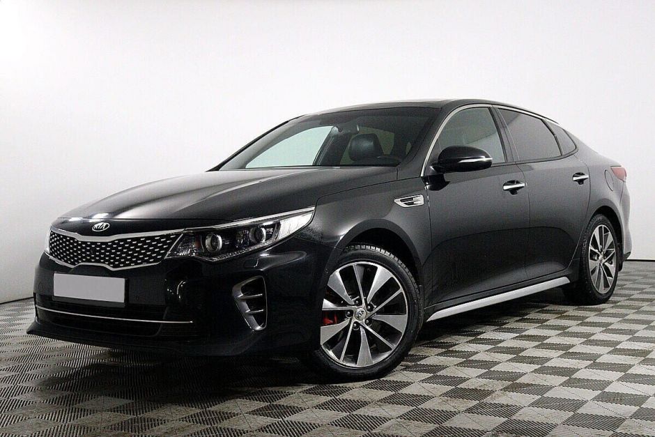 Kia Optima, 2.4 л, АТ, 2017 фото 3