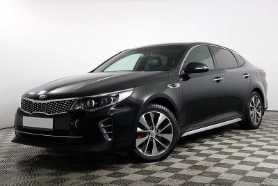 Kia Optima, 2.4 л, АКПП, 2017 фото 3