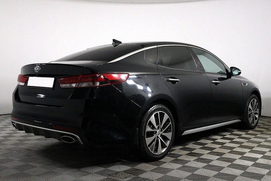 Kia Optima, 2.4 л, АТ, 2017 фото 4