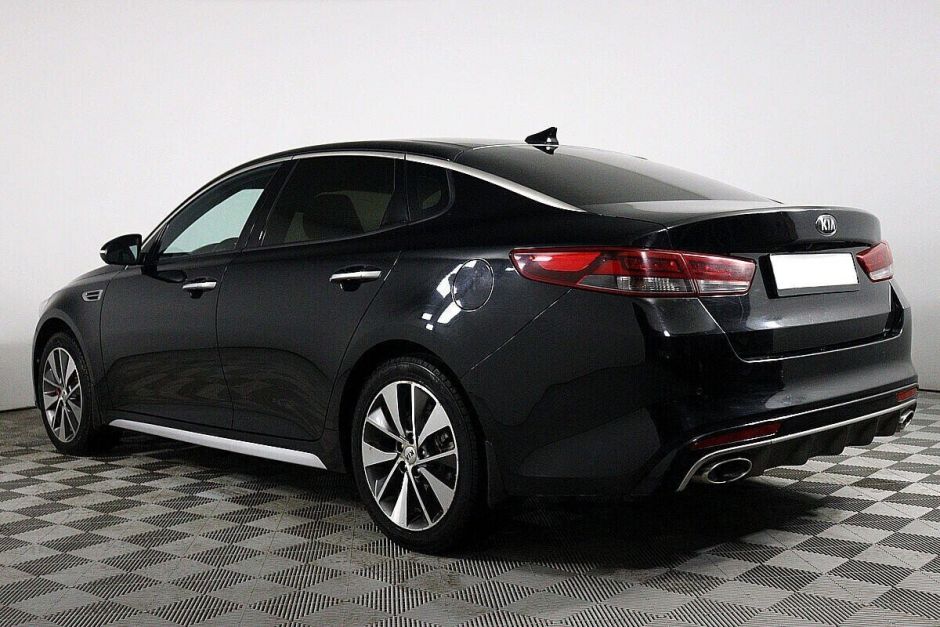 Kia Optima, 2.4 л, АТ, 2017 фото 6