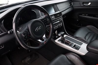 Kia Optima, 2.4 л, АКПП, 2017 фото 7