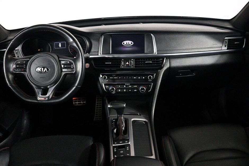 Kia Optima, 2.4 л, АТ, 2017 фото 8