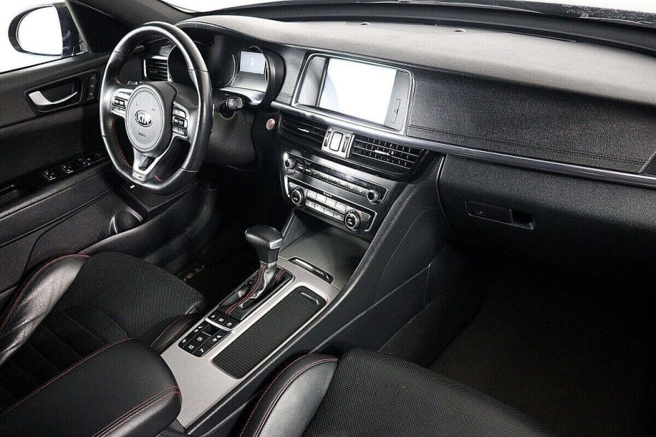 Kia Optima, 2.4 л, АТ, 2017 фото 10