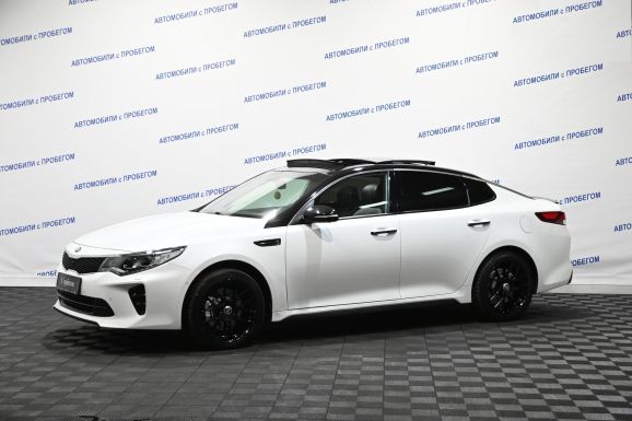 Kia Optima, 2.4 л, АТ, 2017 фото 3