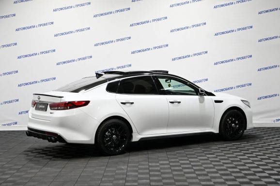 Kia Optima, 2.4 л, АТ, 2017 фото 4