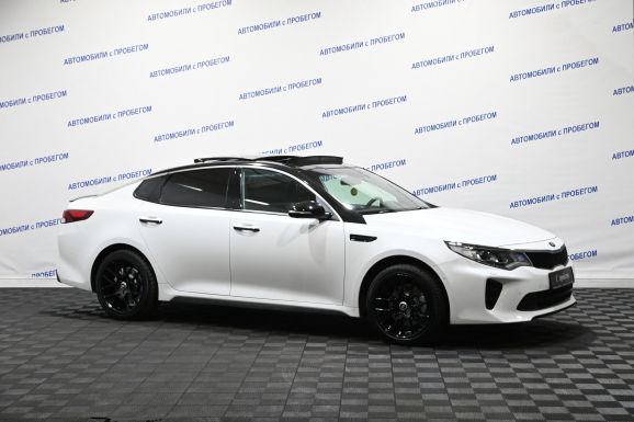 Kia Optima, 2.4 л, АТ, 2017 фото 5