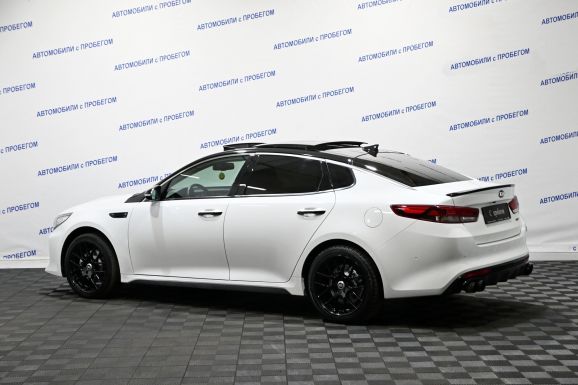 Kia Optima, 2.4 л, АТ, 2017 фото 6