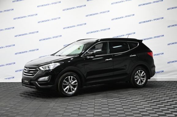 Hyundai Santa Fe, 2.2 л, АТ, 2013 фото 3