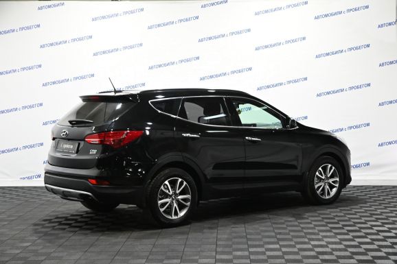 Hyundai Santa Fe, 2.2 л, АТ, 2013 фото 4