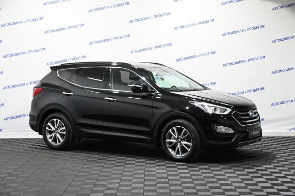 Hyundai Santa Fe, 2.2 л, АТ, 2013 фото 5