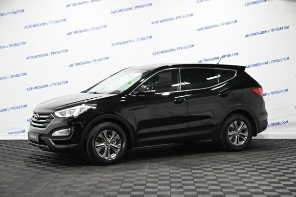 Hyundai Santa Fe, 2.2 л, АТ, 2013 фото 3