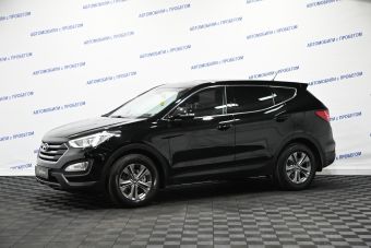 Hyundai Santa Fe, 2.2 л, АКПП, 2013 фото 3
