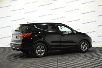 Hyundai Santa Fe, 2.2 л, АКПП, 2013 фото 4