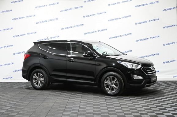 Hyundai Santa Fe, 2.2 л, АТ, 2013 фото 5