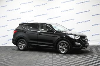 Hyundai Santa Fe, 2.2 л, АКПП, 2013 фото 5