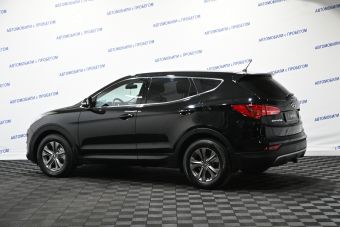 Hyundai Santa Fe, 2.2 л, АКПП, 2013 фото 6