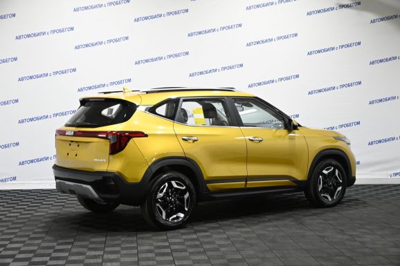 Kia Seltos, 1.5 л, Вариатор, 2023 фото 4