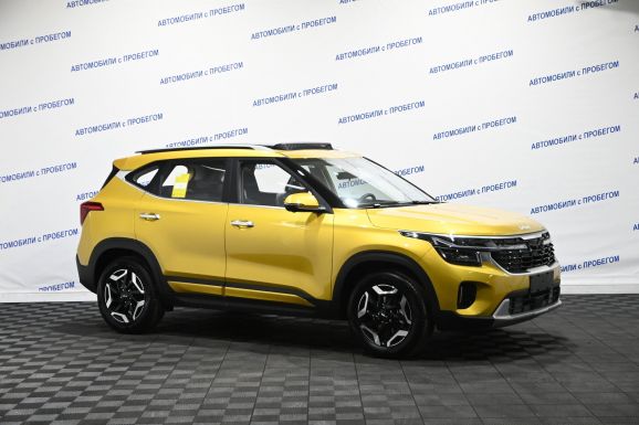 Kia Seltos, 1.5 л, Вариатор, 2023 фото 5