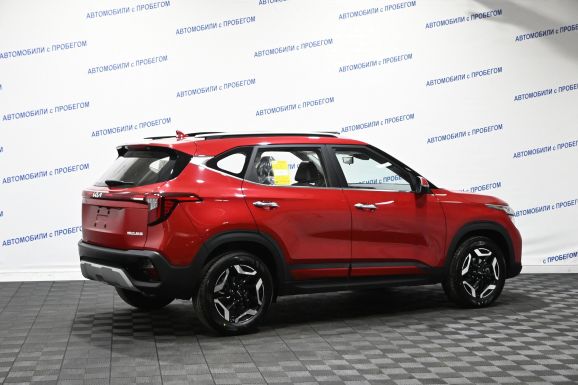 Kia Seltos, 1.5 л, Вариатор, 2023 фото 4