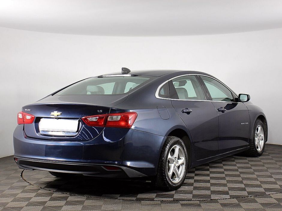 Chevrolet Malibu, 1.5 л, АТ, 2017 фото 4