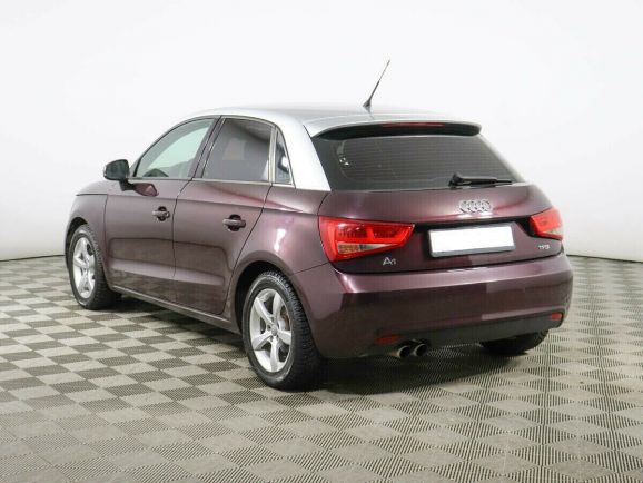 Audi A1, 1.4 л, Робот, 2015 фото 4