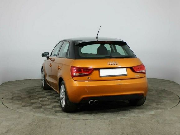 Audi A1, 1.4 л, Робот, 2013 фото 4