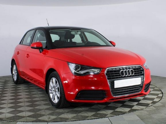 Audi A1, 1.4 л, Робот, 2012 фото 5
