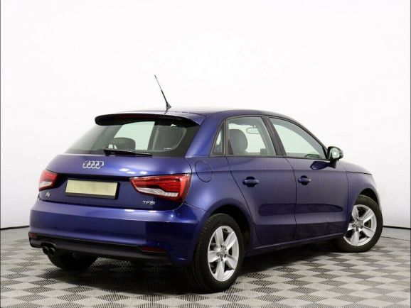 Audi A1, 1.4 л, Робот, 2014 фото 4