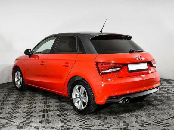 Audi A1, 1.4 л, Робот, 2015 фото 6