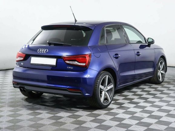 Audi A1, 1.4 л, Робот, 2015 фото 4