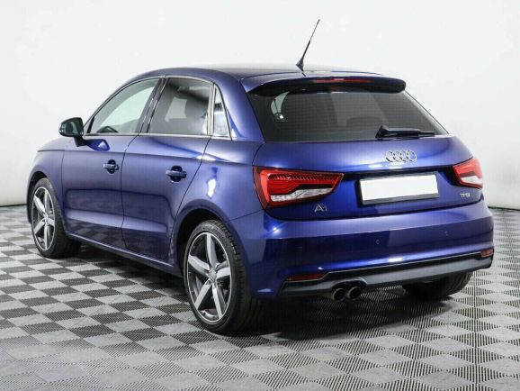 Audi A1, 1.4 л, Робот, 2015 фото 6