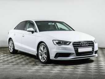 Audi A3, 2.0 л, РКПП, 2017 фото 5