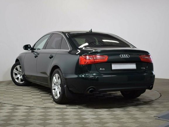 Audi A6, 2.0 л, Вариатор, 2012 фото 4
