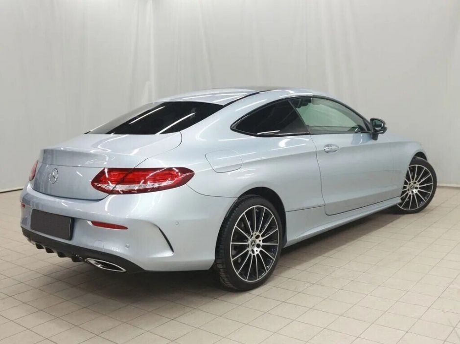 Mercedes-Benz C-Класс, 2.0 л, АТ, 2017 фото 4