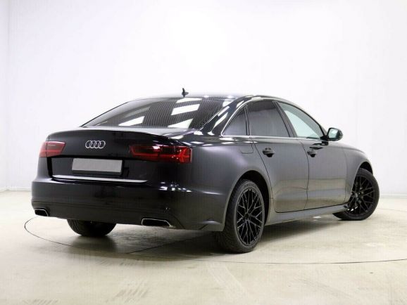 Audi A6, 2.0 л, Вариатор, 2014 фото 4