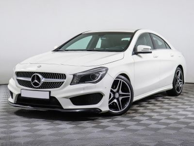 Mercedes-Benz CLA, 1.6 л, РКПП, 2013 фото 3